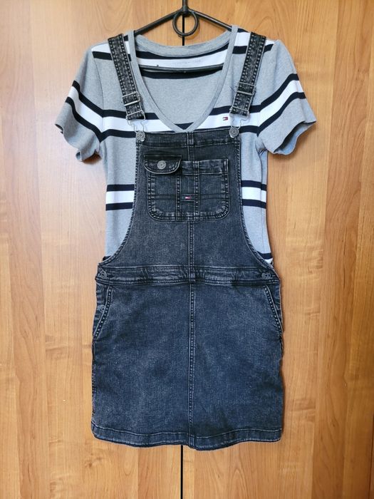 Джинсовий сарафан S, Tommy Hilfiger, комбінезон