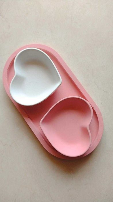 Coração mini expositor de jóias