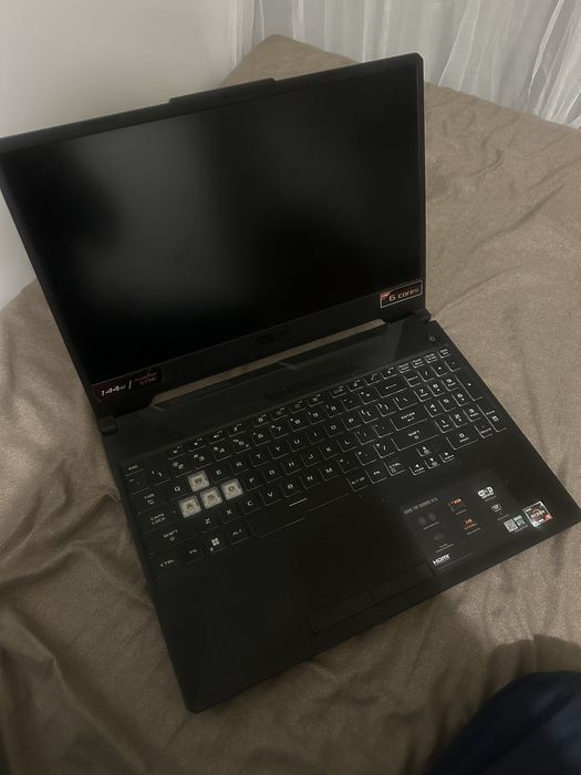 ASUS TUF A15 rtx3050 ryzen 5