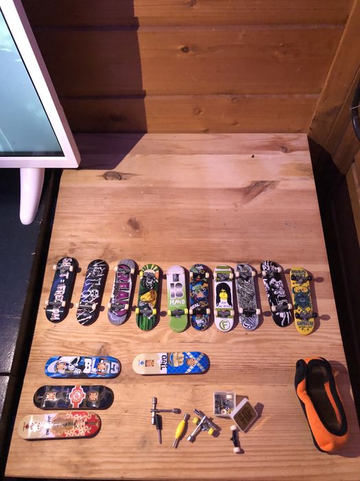 Coleção - Tech Deck vários