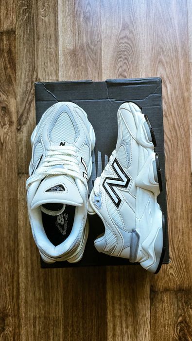 New Balance 9060 sea salt rain cloud 38 nowe