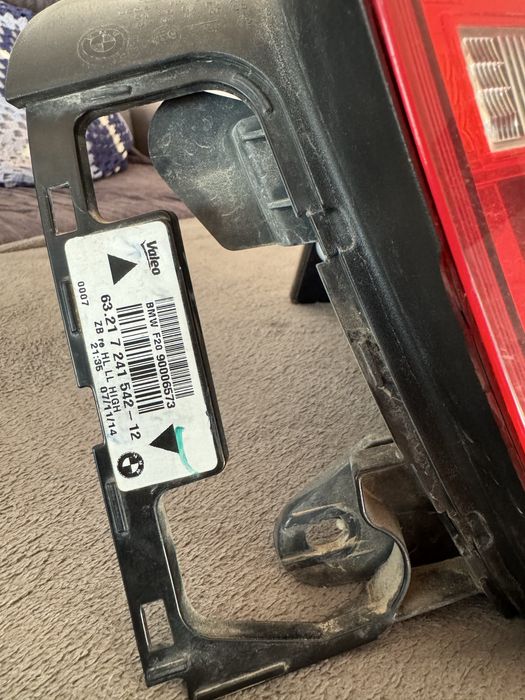 Farol Traseiro Original BMW Serie 1