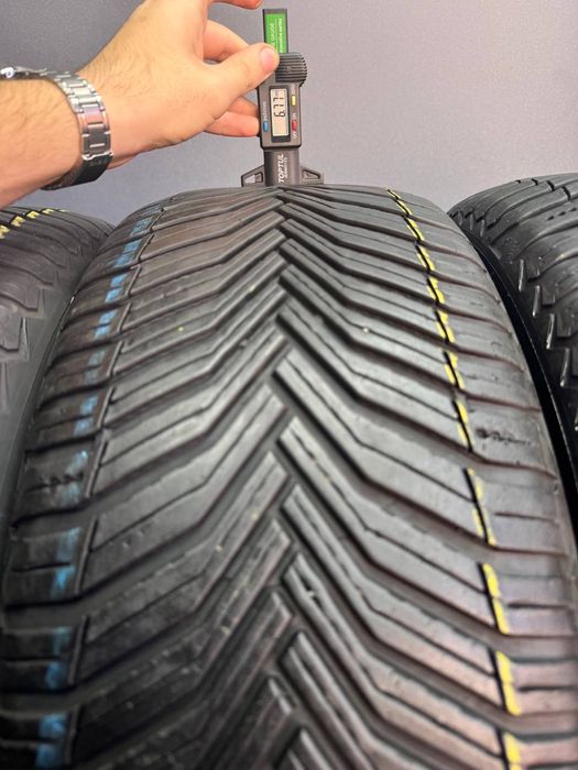 Шины БУ 225 45 R 18 Michelin CROSSCLIMATE 2 Всесезон Комплект резина