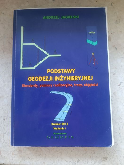 Podstawy Geodezji Inżynieryjnej - A. Jagielski