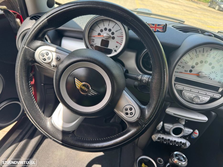 Mini Cooper r56 1.6 120cv