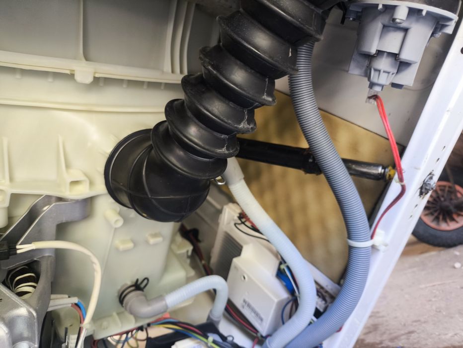 Máquina lavar roupa Hotpoint aqualtis AQ114D69D 11kg para peças