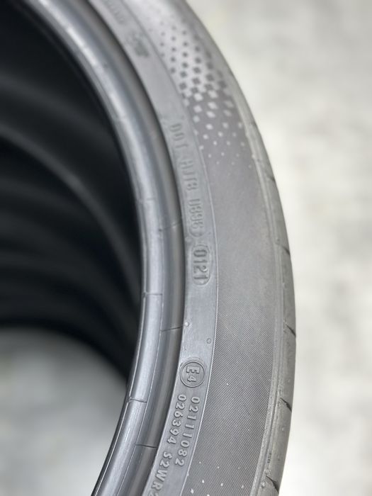 Літні шини Continental SportContact6 295/35 ZR23 108Y XL AO