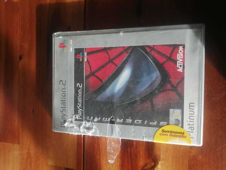 Spider-Man The Game PS2