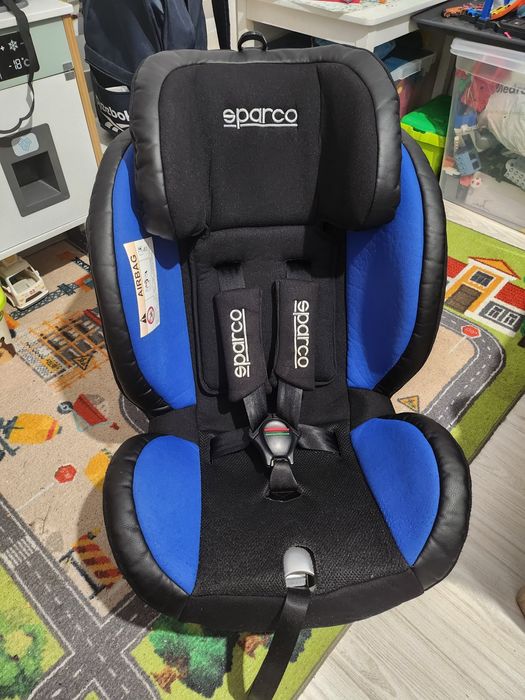 Fotelik obrotowy 360 ° Sparco