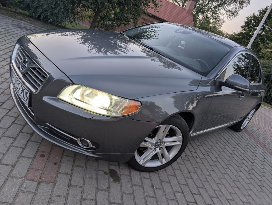 Volvo S80 własciciel