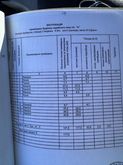 Будинок 148 м² + 25 соток | Мала Офірна | 5 км від Фастова
