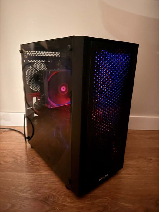Komputer gamingowy Ryzen 5 7600 + RX 7700 XT / AM5 / DDR5 /