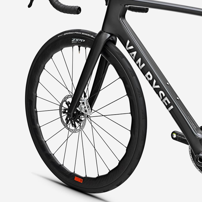 Bicicleta Estrada RCR Pro SRAM Red AXS Sensor Potência ZIPP 353 NSW