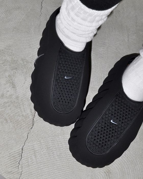 Тапочки Nike Mind 001 | Чорні
