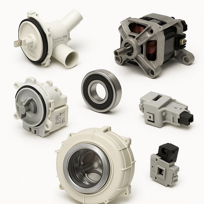 Запчасти для стиральных машин