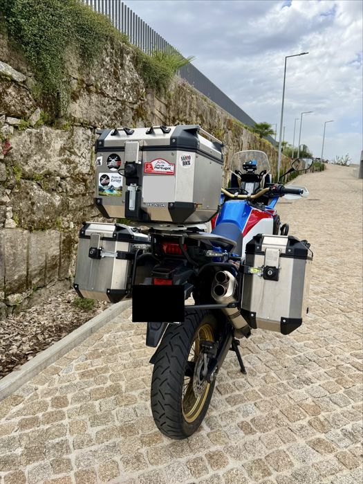 Mota honda  africa twin