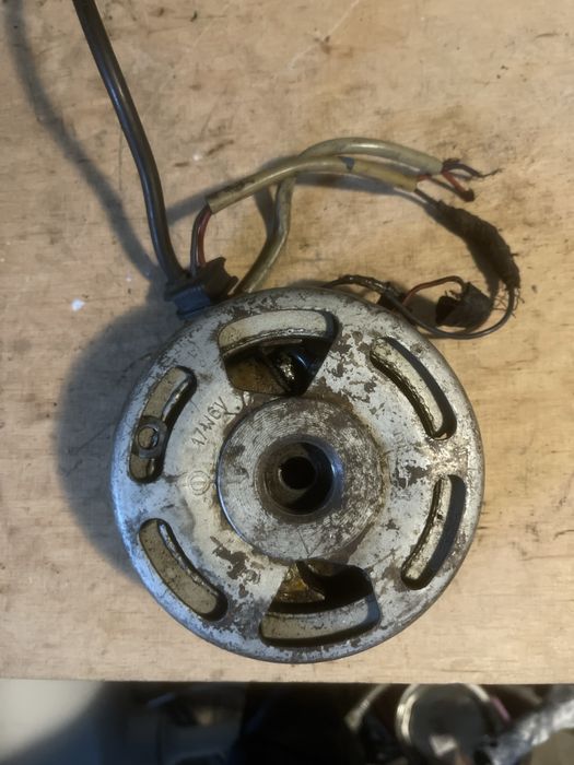 Romet Komar cały zapłon