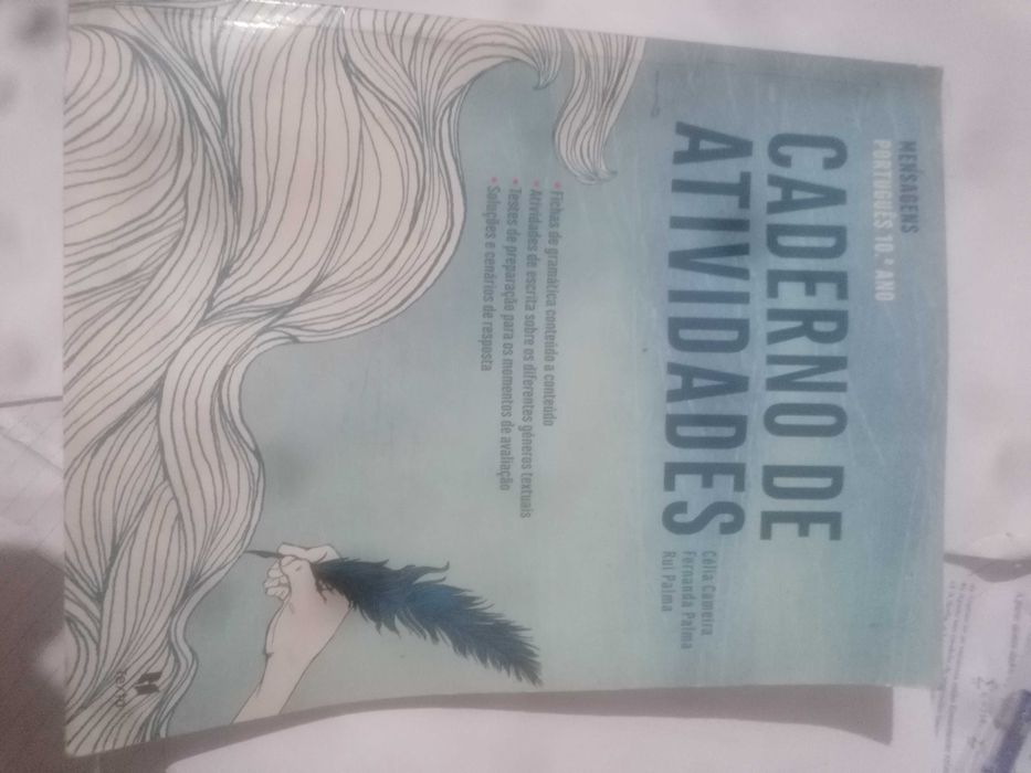 Livro de Português "Mensagens" 10º Ano
