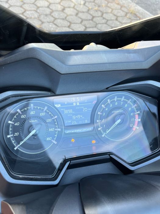 Moto Honda Forza 125