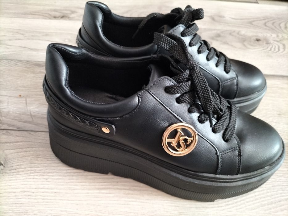 Sneakersy na grubej podeszwie platforma 41 Vices