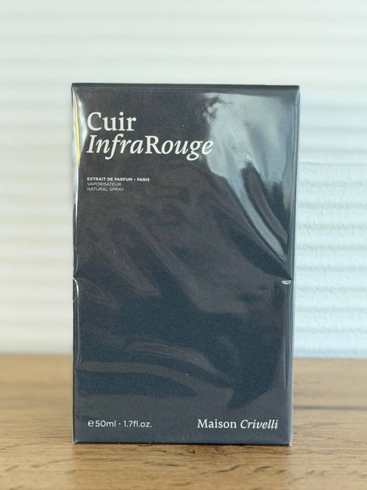 Оригінальні парфуми/духи Maison Сrivelli Сuir infrarouge розпив