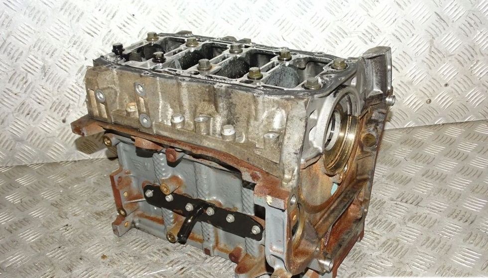 Блок двигателя Fiat Doblo 1.3 jtd Opel Combo 1.3 cdti Опель Комбо