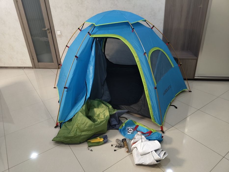 Лайтовий намет палатка по типу naturehike cloud peak 2