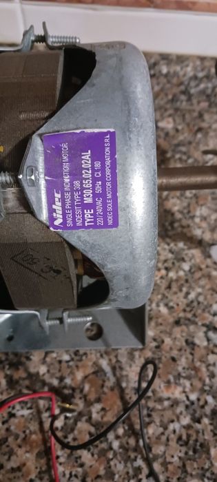 Motor máquina lavar