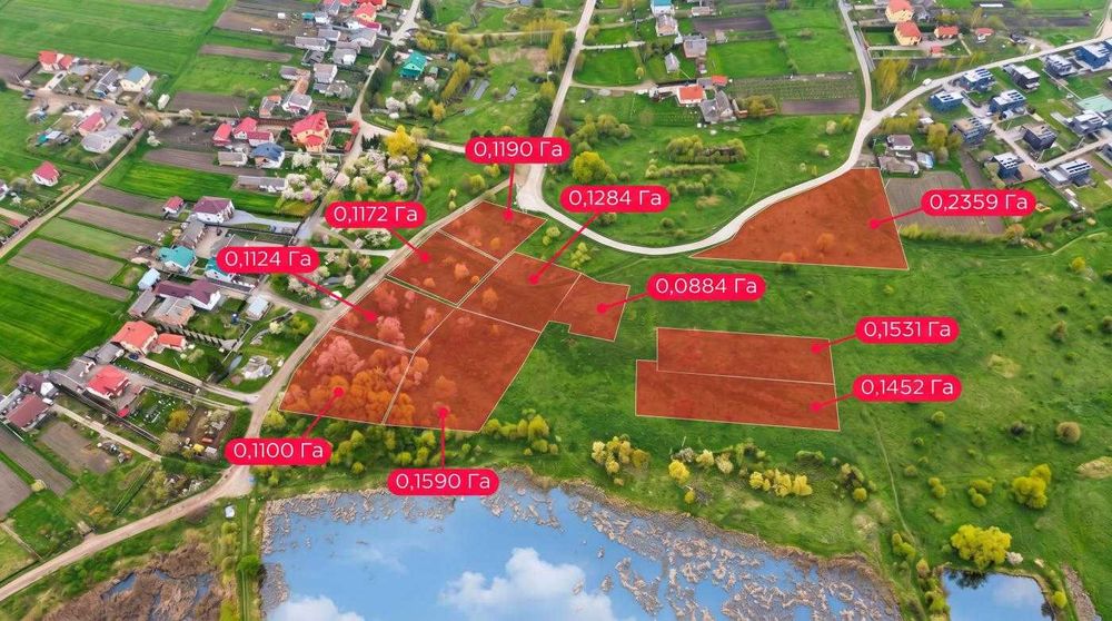 Plac, 1100 m²