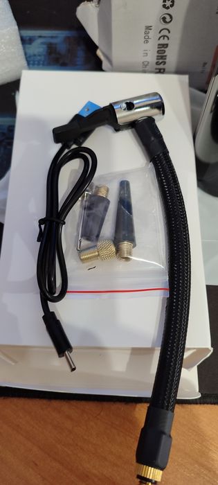 Аккумуляторный авто компрессор