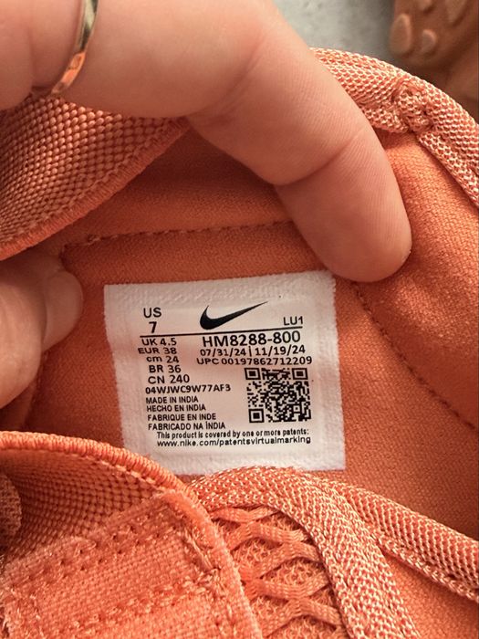 Жіночі балетки NIKE AIR RIFT