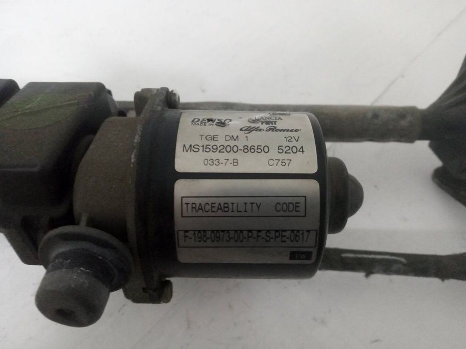 MOTOR LIMPA-VIDROS FRONTAL FIAT BRAVO II -F198097300PFSPE0617