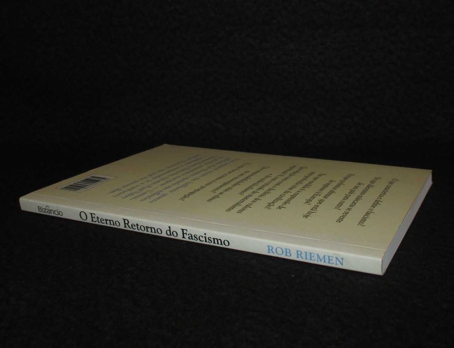 Livro O Eterno Retorno do Fascismo Rob Riemen