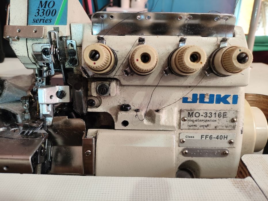Оверлок Juki MO 3316 E п'яти нитка промисловий