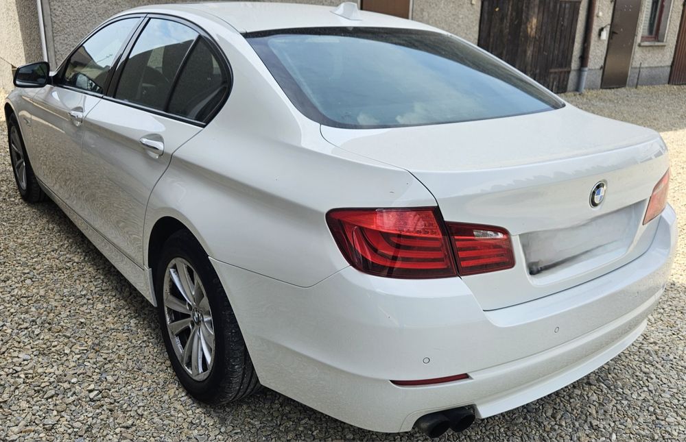 BMW F10 520i 2.0 Benzyna 184KM – Nowy rozrząd, bardzo dobry stan