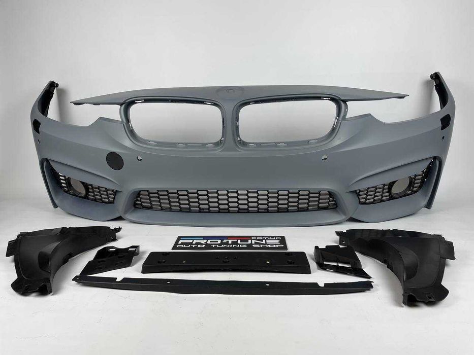 Передний бампер М3 BMW 3 series F30 F31 m3 look