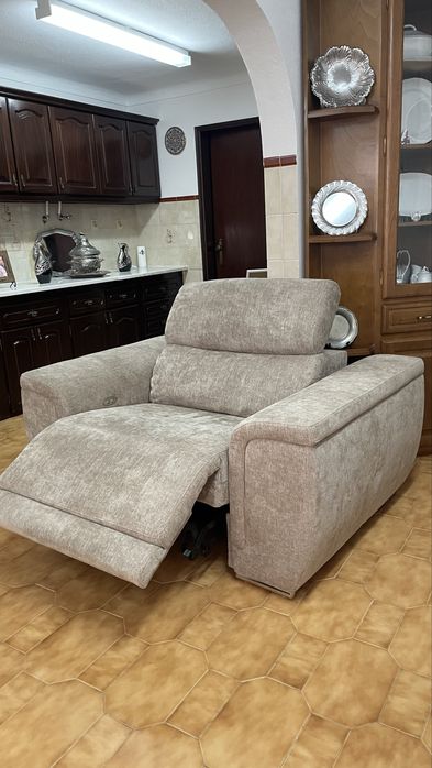 Vendo sofá chaise longue individual