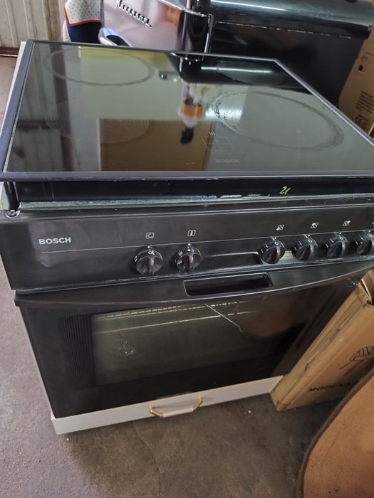 BOSH piekarnik + płyta grzewcza elektryczna