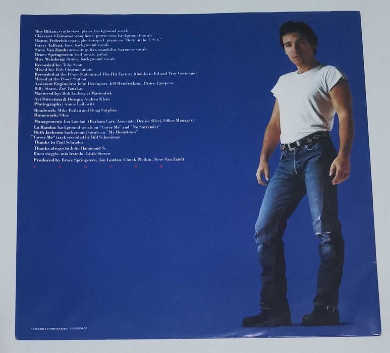 Bruce Springsteen – Born In The U.S.A.