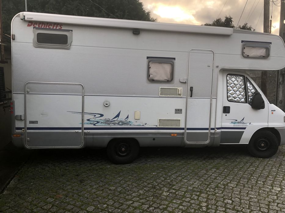 Autocaravana Dethleffs excelente estado