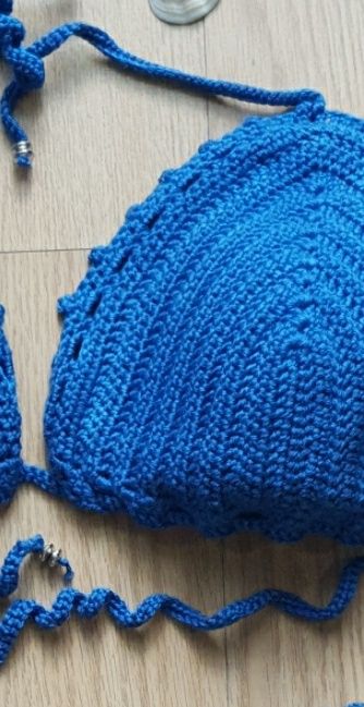 Biquini de crochet