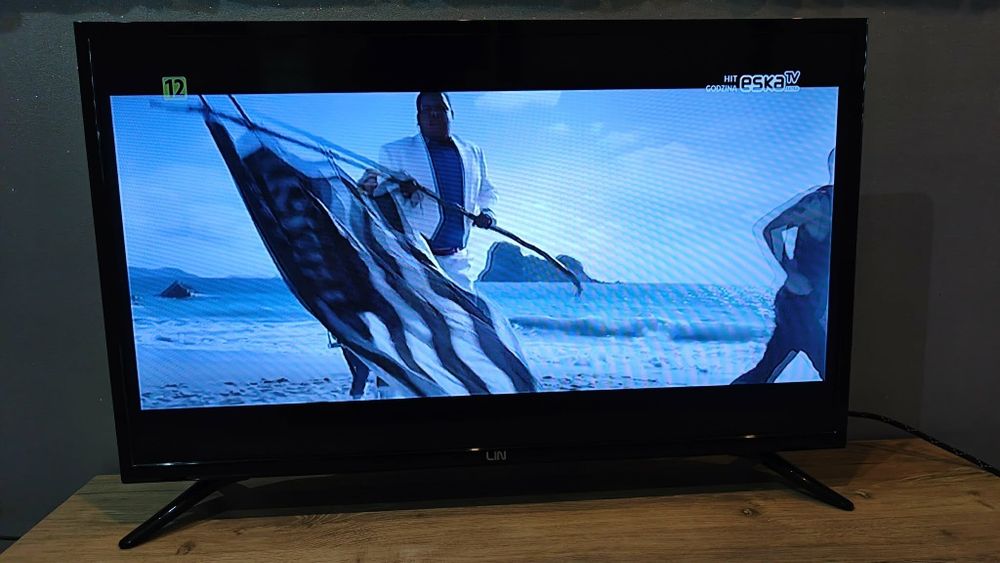 Telewizor Lin 32" bez pilota