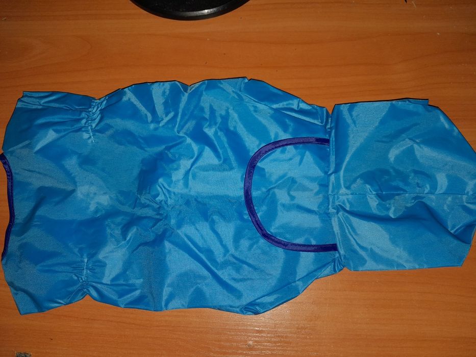 Дождевик для собаки размер s