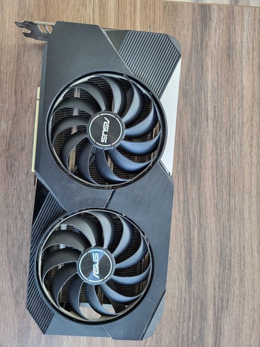 Asus dual RTX 3060 Ti 8GB