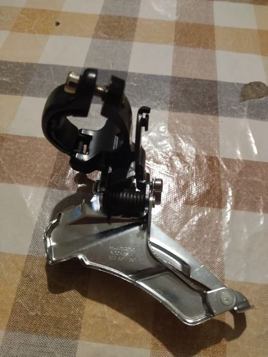 carreto mudanças da frente shimano bicicleta