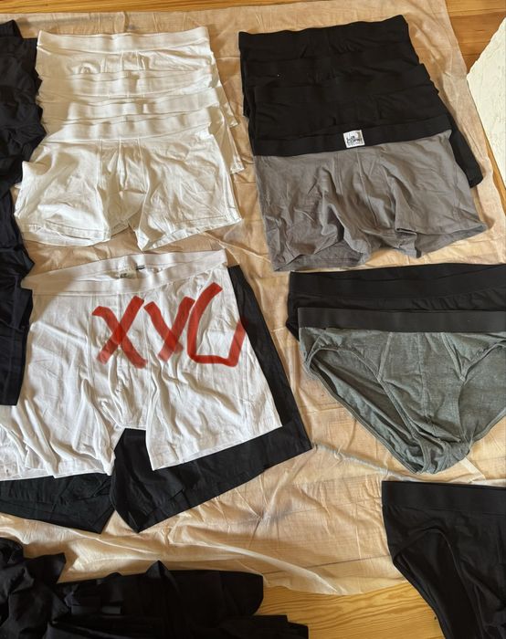 Боксерки чоловічі сліпи сімейні. H&M S M L XL XXL