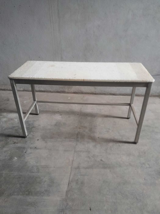 Bancada inox tampo de corte