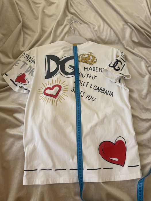 Футболка Dolce Gabbana оригинал: 2 700 грн. - Футболки Харьков на Olx