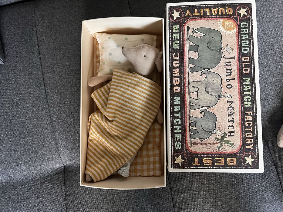 Myszki maileg dwie Okazja! Taniej!