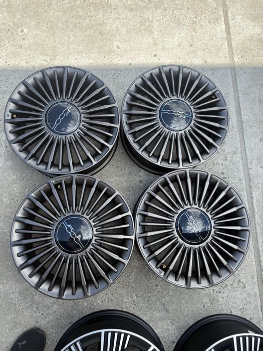 Диски 16 4.98 ЕТ41 6Jx16H2 Fiat 500